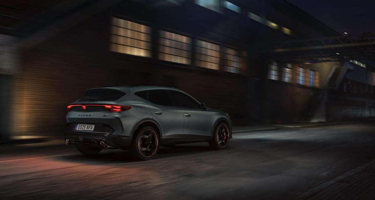 Cupra Formentor VZ5: 390 CV y 280 km/h sin limitación Cupra Formentor VZ5: 390 CV y 280 km/h sin limitación