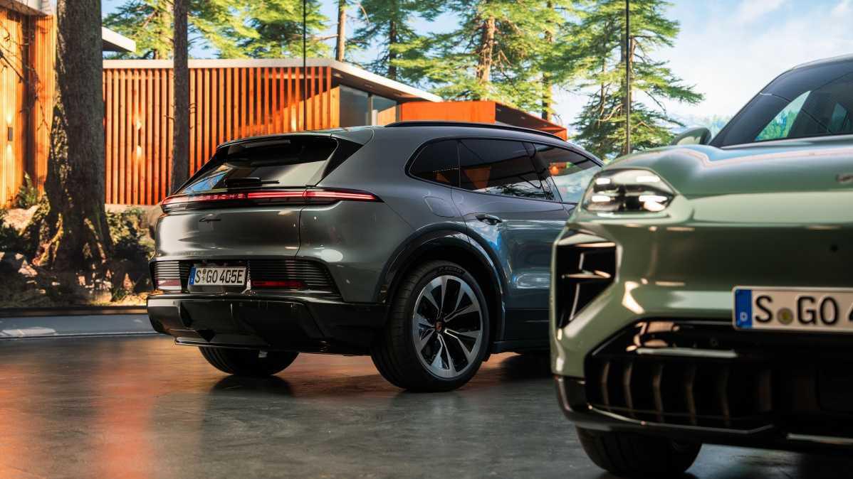 Cayenne Electric: 0-100 km/h en 2.5 segundos y carga de 400 kW