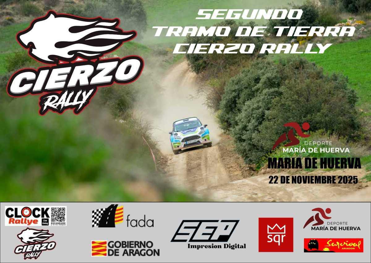 Cierzo Rally cierra el Campeonato de Aragón en María de Huerva Cierzo Rally cierra el Campeonato de Aragón en María de Huerva