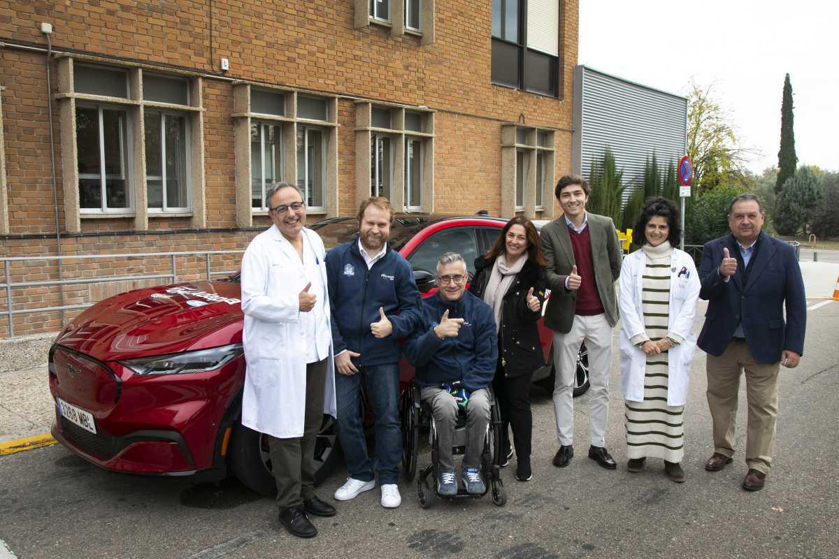 Primer Mustang Mach-E adaptado compite en Eco Rally de Toledo