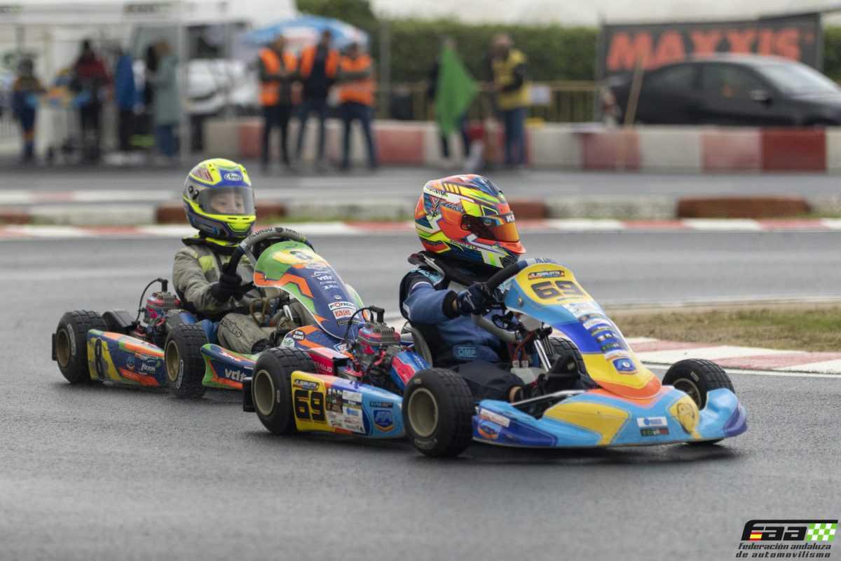 Final del Campeonato de Andalucía de Karting en Cartaya Final del Campeonato de Andalucía de Karting en Cartaya