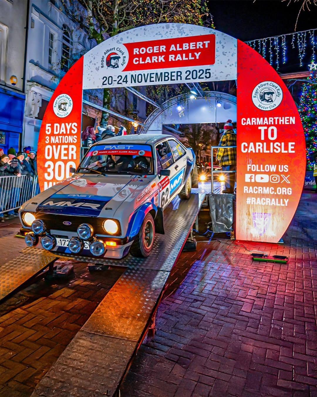 Roger Albert Clark Rally 2025: Daniel Alonso y Alejandro López con Ford Escort Roger Albert Clark Rally 2025: Daniel Alonso y Alejandro López con Ford Escort