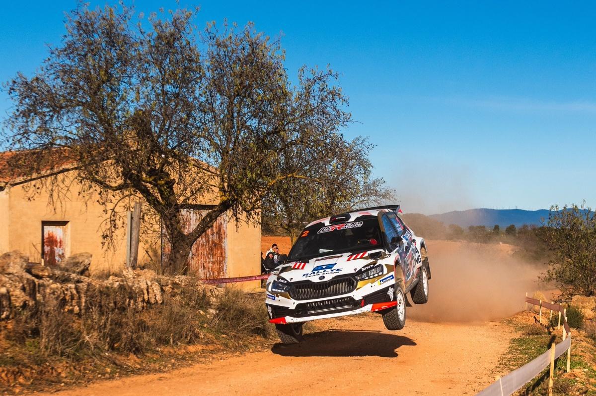 Rallye de Utiel: Victoria para Suárez en la Carrera de Campeones Rallye de Utiel: Victoria para Suárez en la Carrera de Campeones