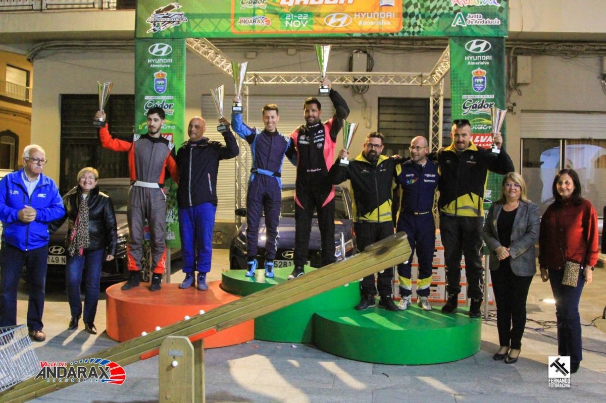 Victoria de Capel/Castillejo en el 8º Rallycrono Villa de Gádor Victoria de Capel/Castillejo en el 8º Rallycrono Villa de Gádor