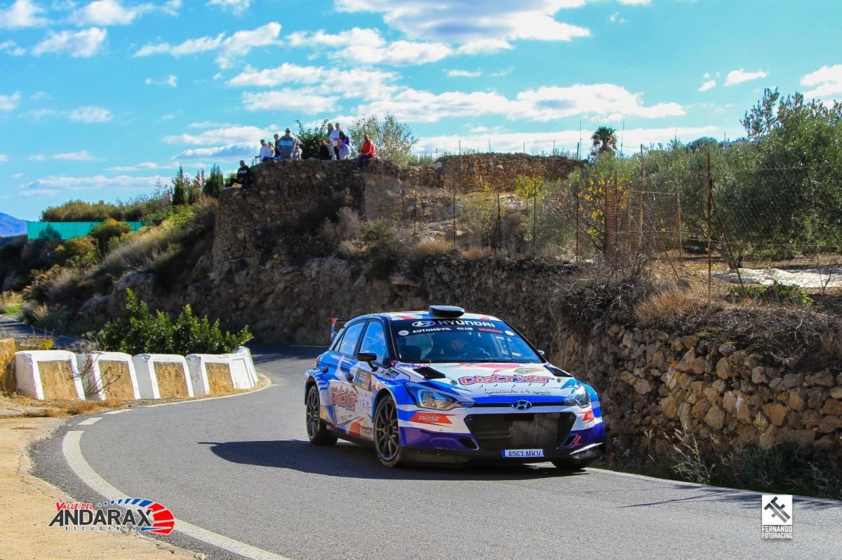 Victoria de Capel/Castillejo en el 8º Rallycrono Villa de Gádor