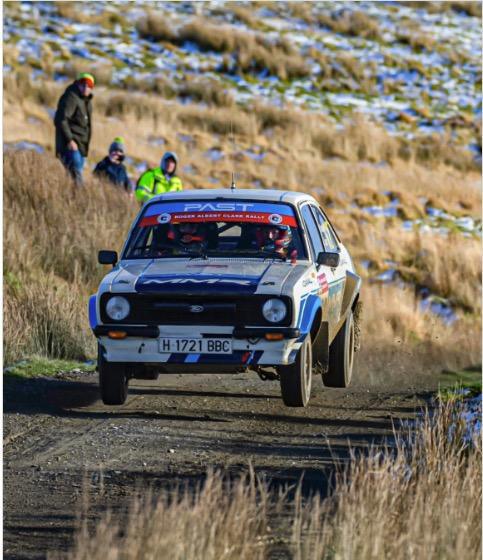 Roger Albert Clark Rally: Past-Racing supera nieve y cancelaciones en intensa jornada Roger Albert Clark Rally: Past-Racing supera nieve y cancelaciones en intensa jornada