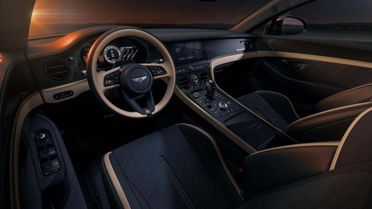 Bentley presenta el Supersports, un V8 bi-turbo de escándalo Bentley presenta el Supersports, un V8 bi-turbo de escándalo