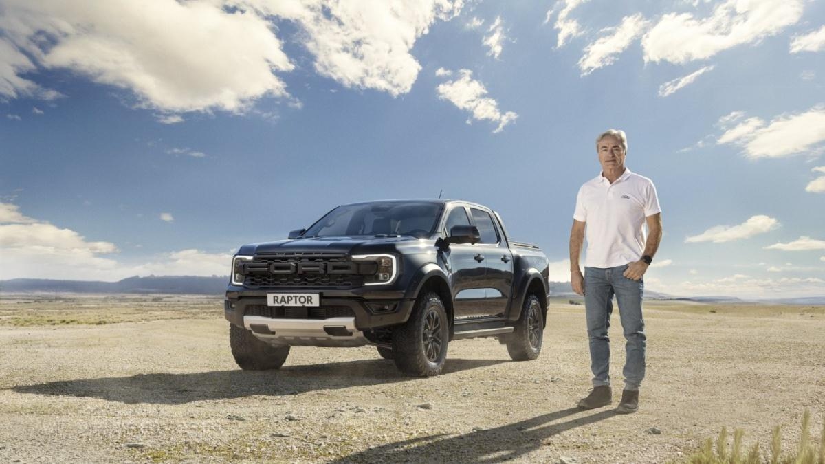 Sainz y Roma lideran el asalto de Ford al Dakar 2025 Sainz y Roma lideran el asalto de Ford al Dakar 2025