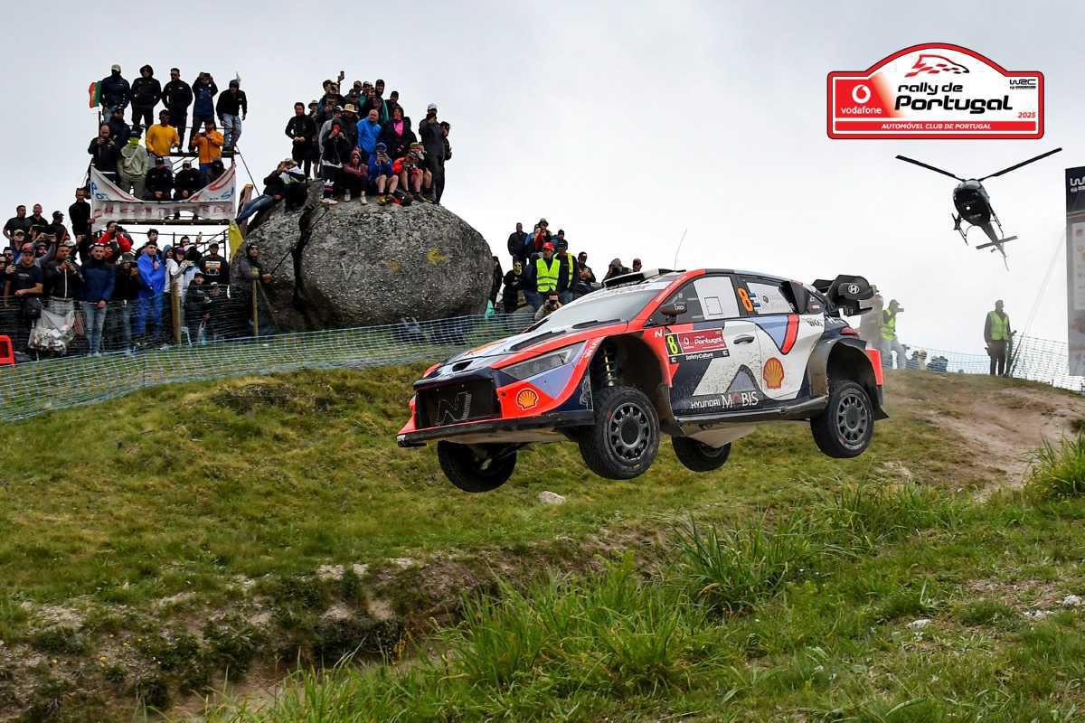 WRC 2026: Vodafone Rally de Portugal se disputará del 7 al 10 mayo WRC 2026: Vodafone Rally de Portugal se disputará del 7 al 10 mayo