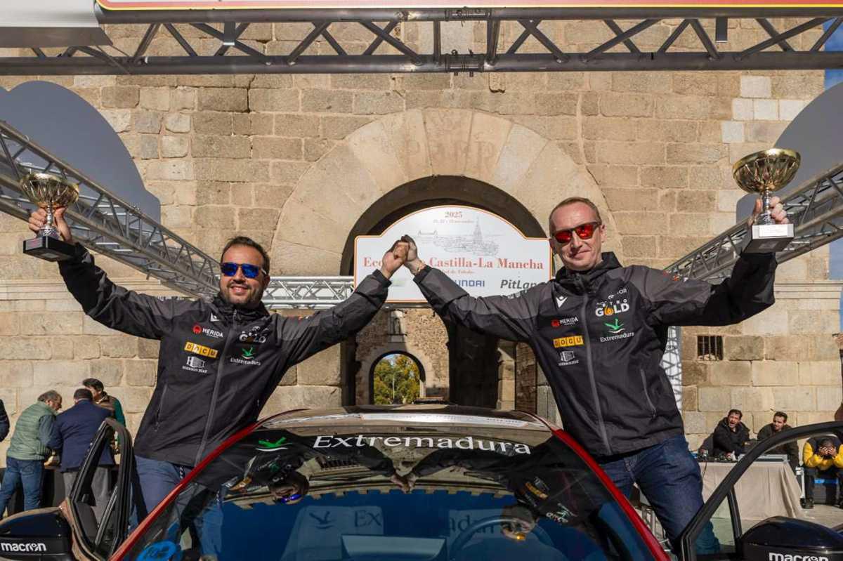 La piloto Laura Aparicio campeona de la Copa Kobe ECO 2025