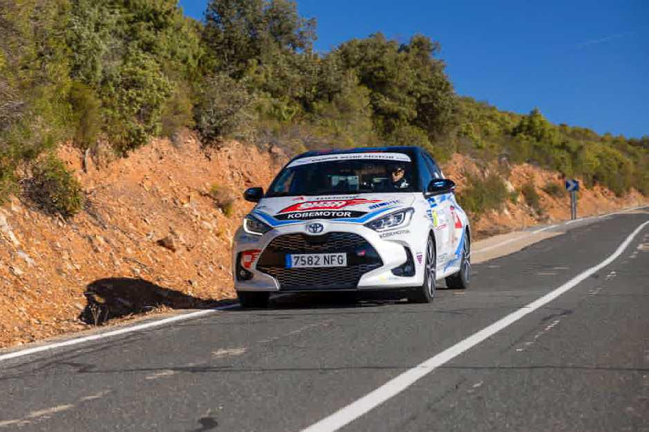 La piloto Laura Aparicio campeona de la Copa Kobe ECO 2025