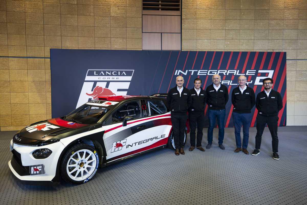 Lancia recibe 30 pedidos del Ypsilon Rally2 HF Integrale Lancia recibe 30 pedidos del Ypsilon Rally2 HF Integrale