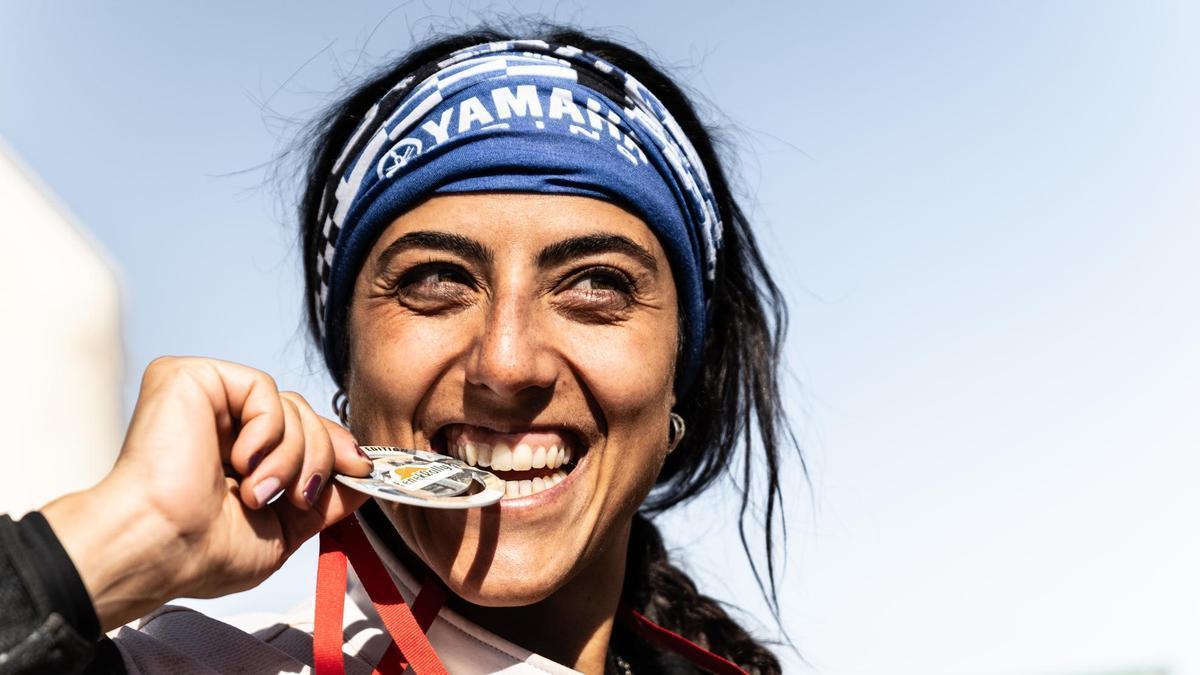 Sara García: podio en Fenek Rally y cuarto puesto en Addax