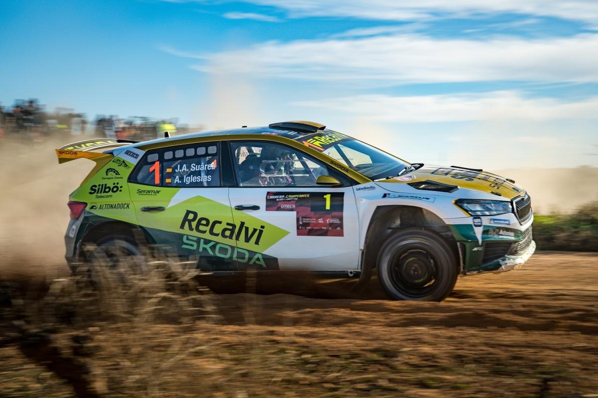 Škoda cierra un año perfecto con victoria en la Carrera de Campeones Škoda cierra un año perfecto con victoria en la Carrera de Campeones