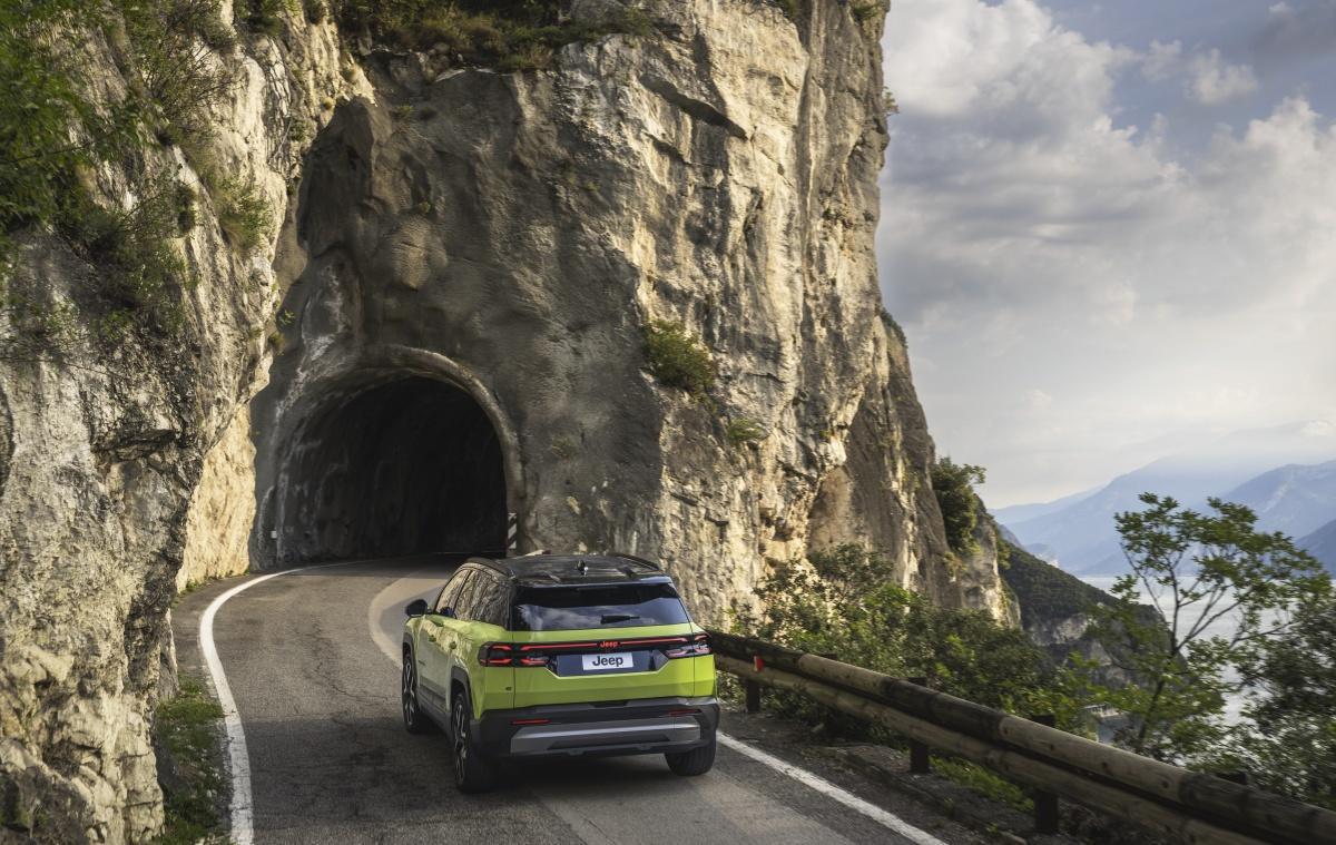 Nuevo Jeep Compass: más tecnología, espacio y capacidades