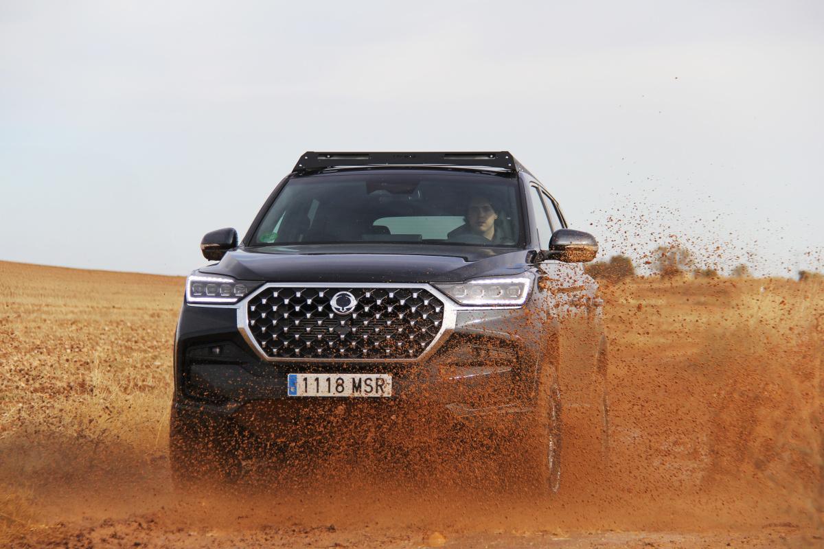 KGM España lanza kits off-road para Musso y Rexton con 130.000 km de pruebas KGM España lanza kits off-road para Musso y Rexton con 130.000 km de pruebas