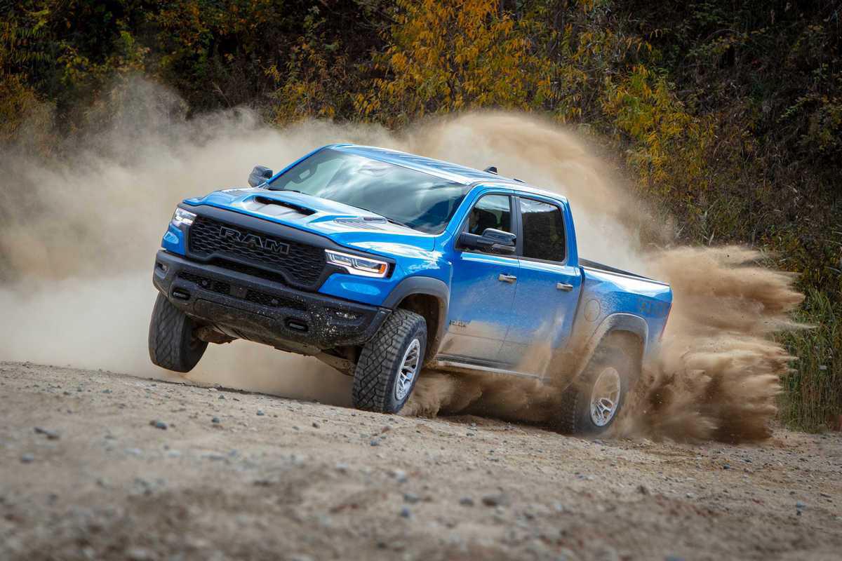Ram 1500 RHO: El pick-up de 547 CV que acelera de 0 a 100 en 4,6s Ram 1500 RHO: El pick-up de 547 CV que acelera de 0 a 100 en 4,6s