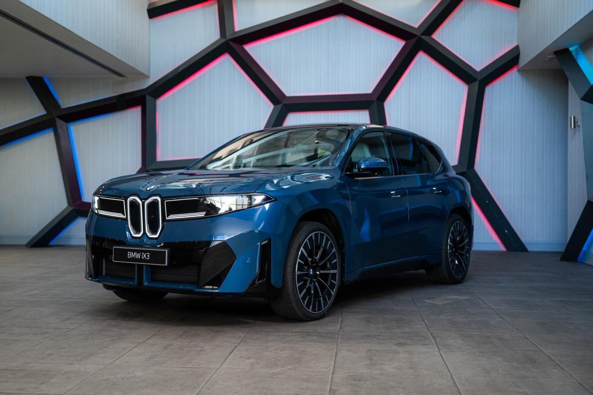 Nuevo BMW iX3 eléctrico: 469 CV y 805 km de autonomía por 69.900€