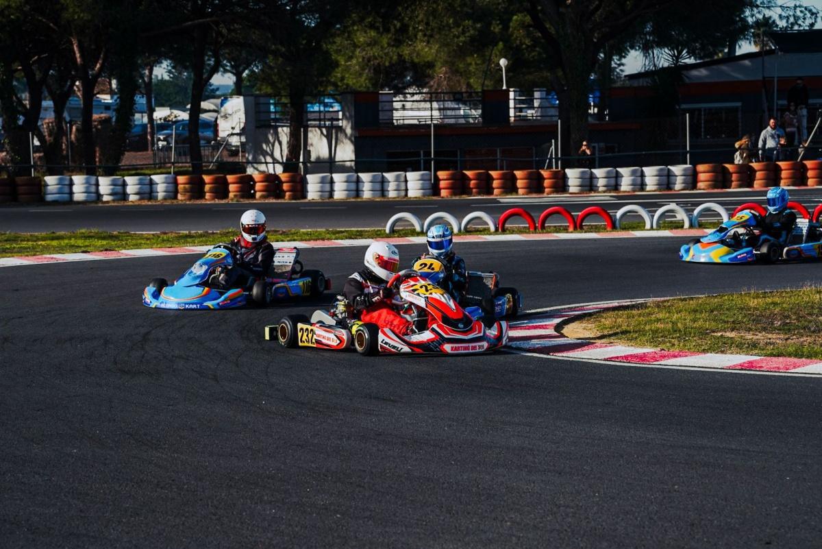 Cartaya corona a los campeones del Karting Andaluz en final emocionante Cartaya corona a los campeones del Karting Andaluz en final emocionante