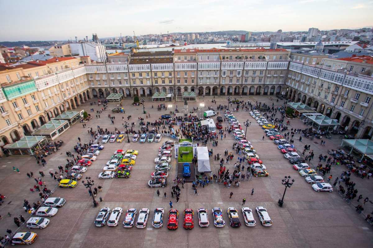 Rallye de A Coruña se une al Tour European Rally en 2026 Rallye de A Coruña se une al Tour European Rally en 2026