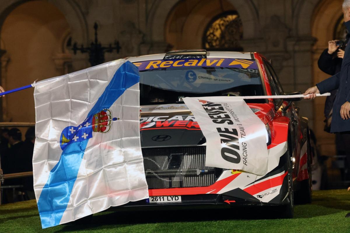 Rally A Coruña se centrará en el TER y dejará el campeonato gallego