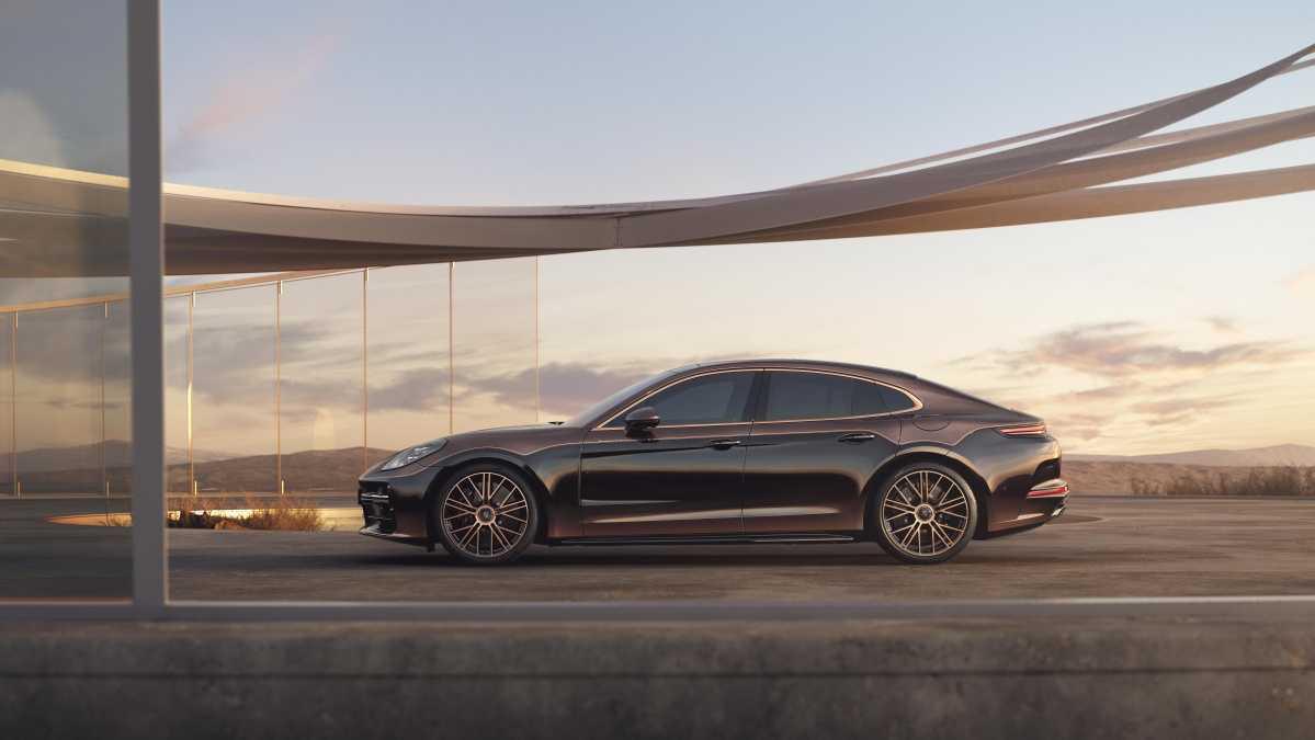 Interior único para el Panamera Turbo Sonderwunsch