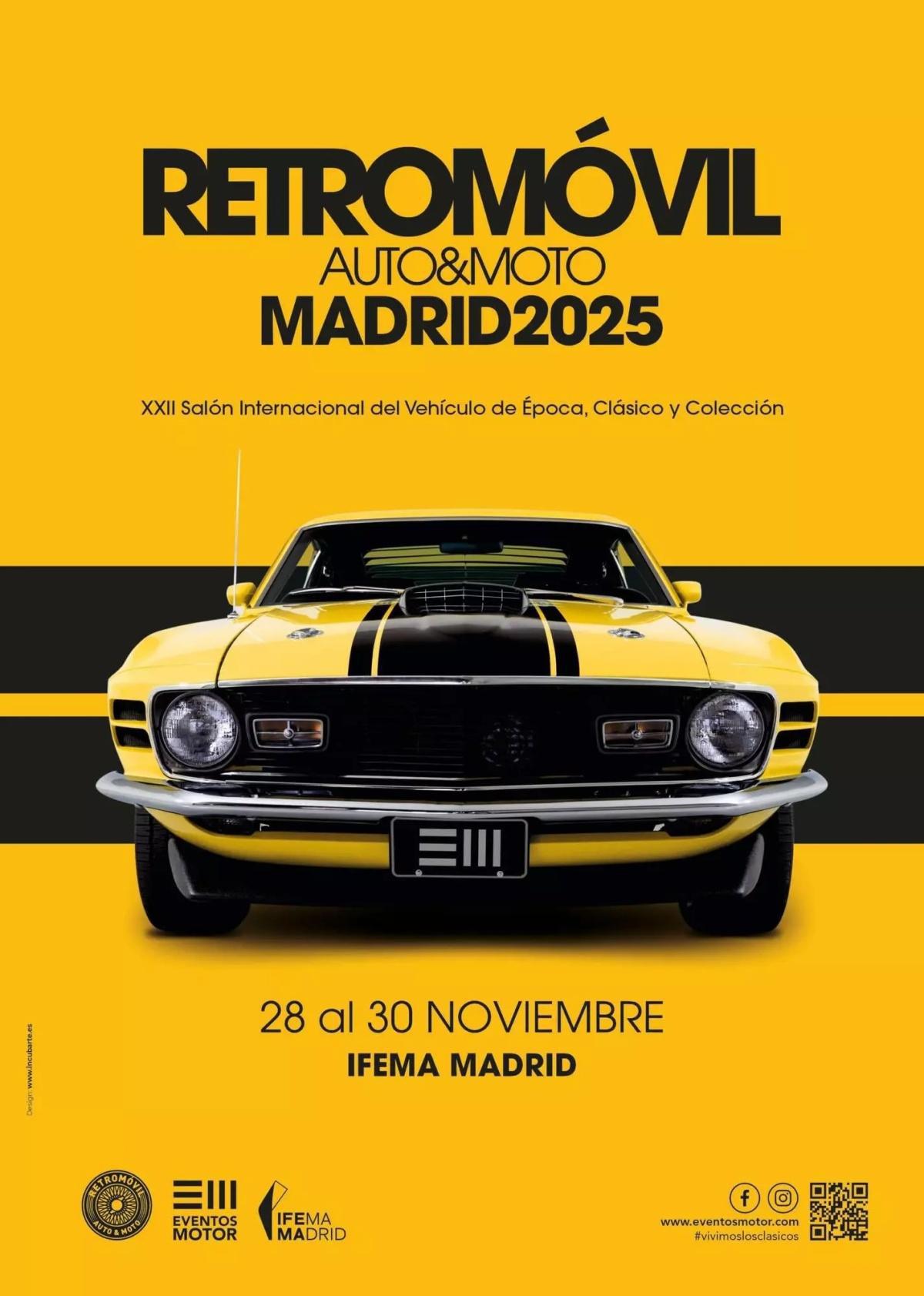 Retromóvil Madrid 2025: La cita con los clásicos en Ifema Retromóvil Madrid 2025: La cita con los clásicos en Ifema