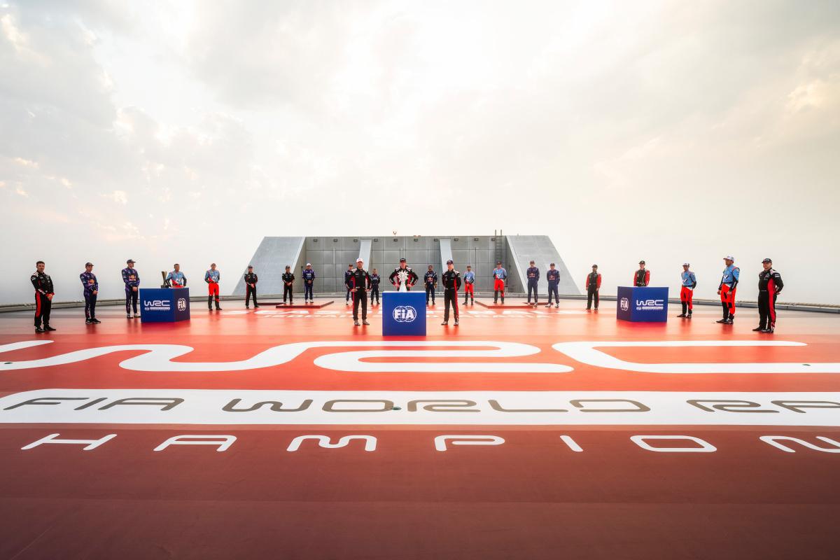 WRC Rally de Arabia Saudí: Lista de inscritos WRC Rally de Arabia Saudí: Lista de inscritos