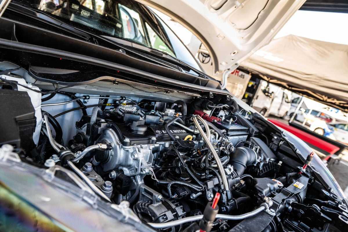 Nuevo Toyota Yaris Rally5-Kit dobla potencia en Copa Kobe Motor