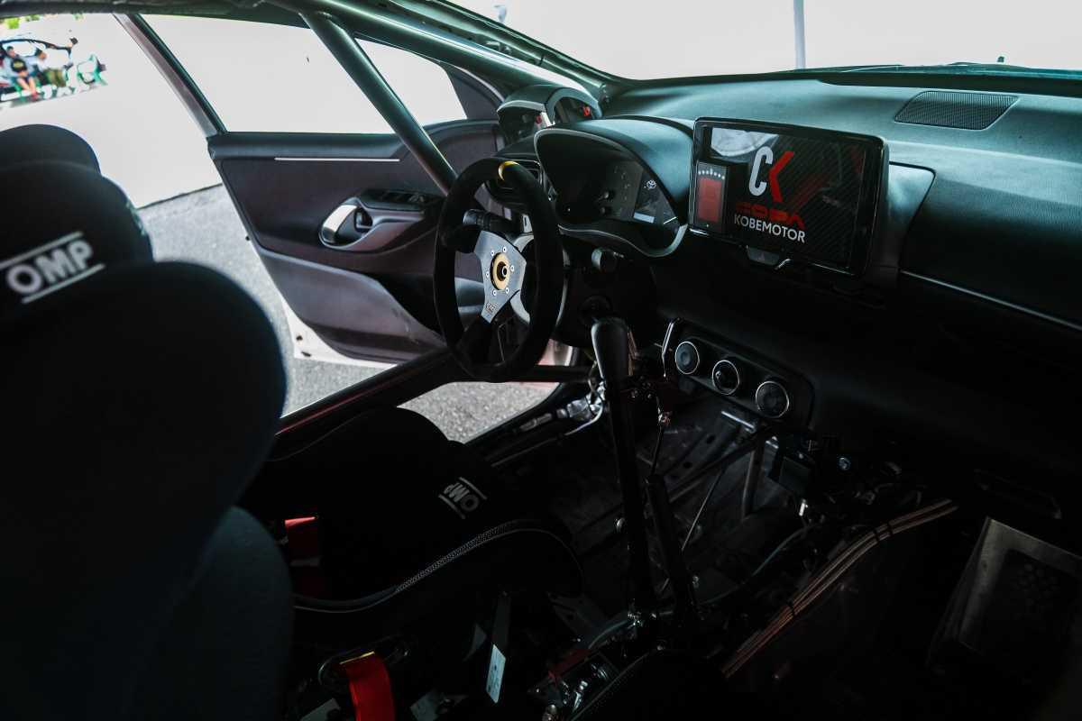 Nuevo Toyota Yaris Rally5-Kit dobla potencia en Copa Kobe Motor Nuevo Toyota Yaris Rally5-Kit dobla potencia en Copa Kobe Motor