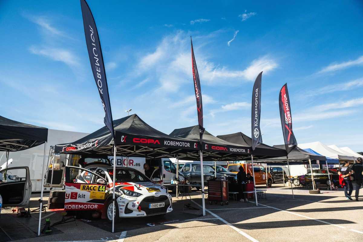 Nuevo Toyota Yaris Rally5-Kit dobla potencia en Copa Kobe Motor