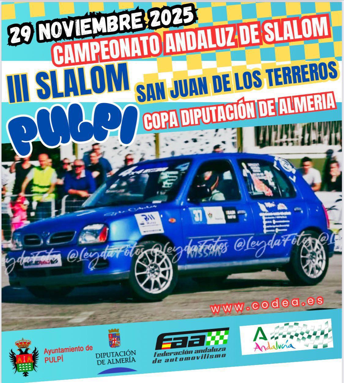 San Juan de los Terreros decide el Campeonato Andaluz de Slalom San Juan de los Terreros decide el Campeonato Andaluz de Slalom