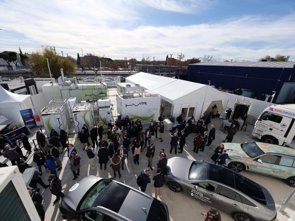 Toyota Mirai impulsa la movilidad de hidrógeno en Madrid Toyota Mirai impulsa la movilidad de hidrógeno en Madrid