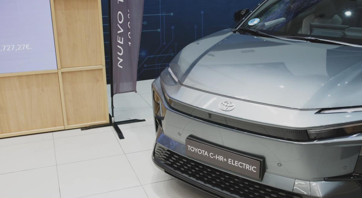 Kobe Motor presenta el nuevo Toyota C-HR+ 100% eléctrico