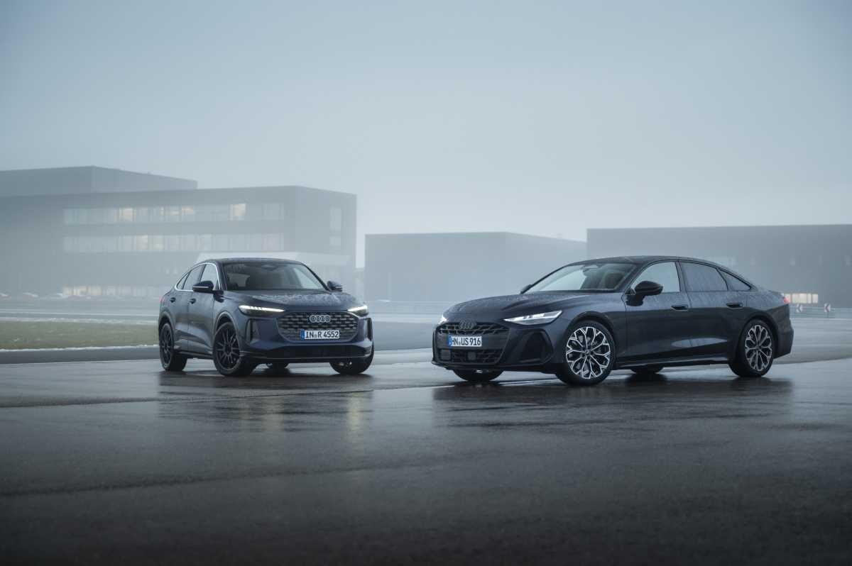 Audi Q5 y A6 estrenan motor diésel V6 con compresor eléctrico