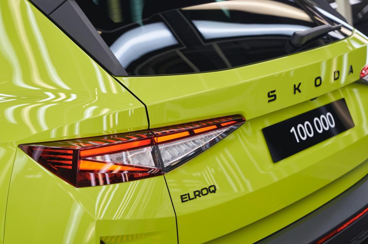 Škoda Elroq alcanza 100.000 unidades producidas en menos de un año Škoda Elroq alcanza 100.000 unidades producidas en menos de un año