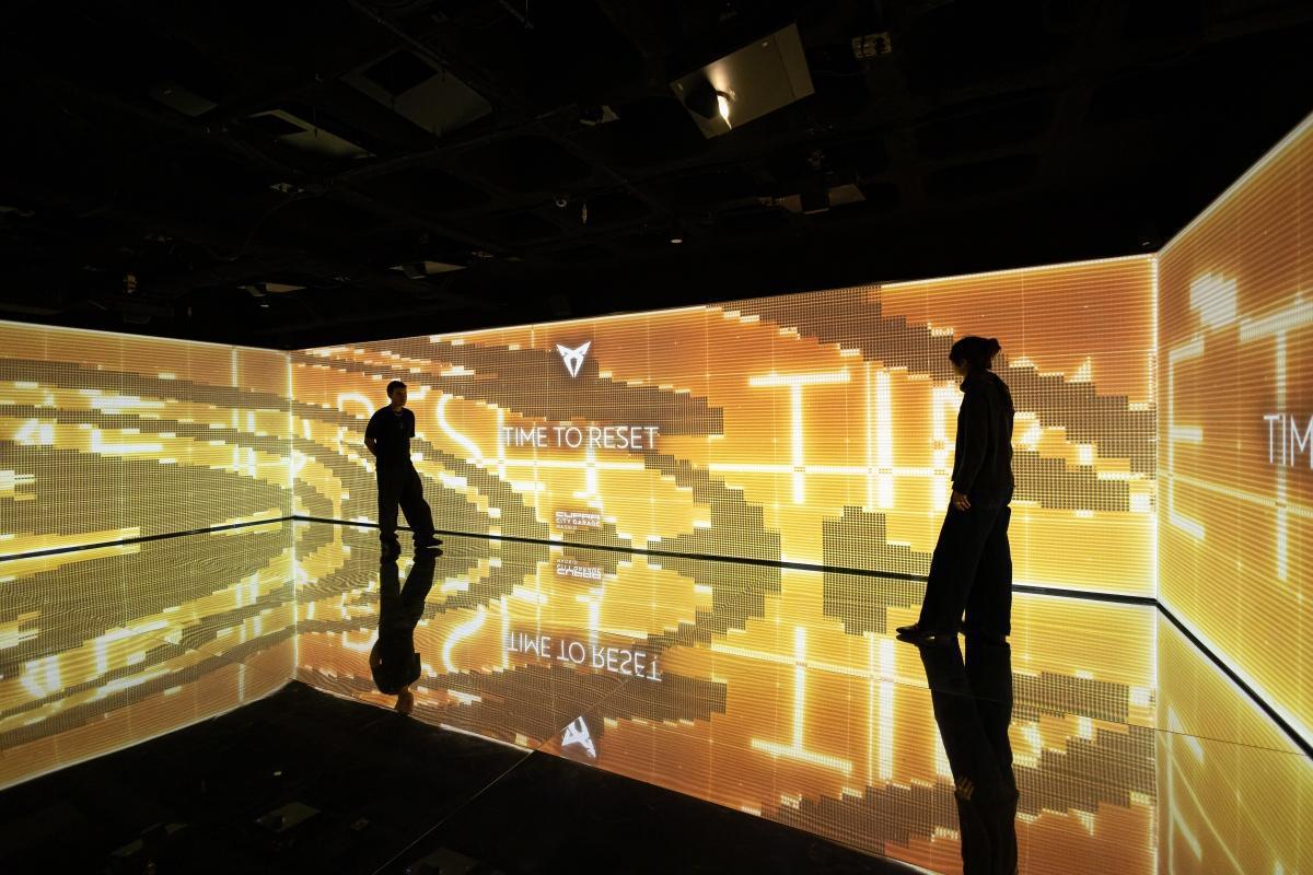 CUPRA City Garage Madrid celebra la Navidad con Time to Reset CUPRA City Garage Madrid celebra la Navidad con Time to Reset