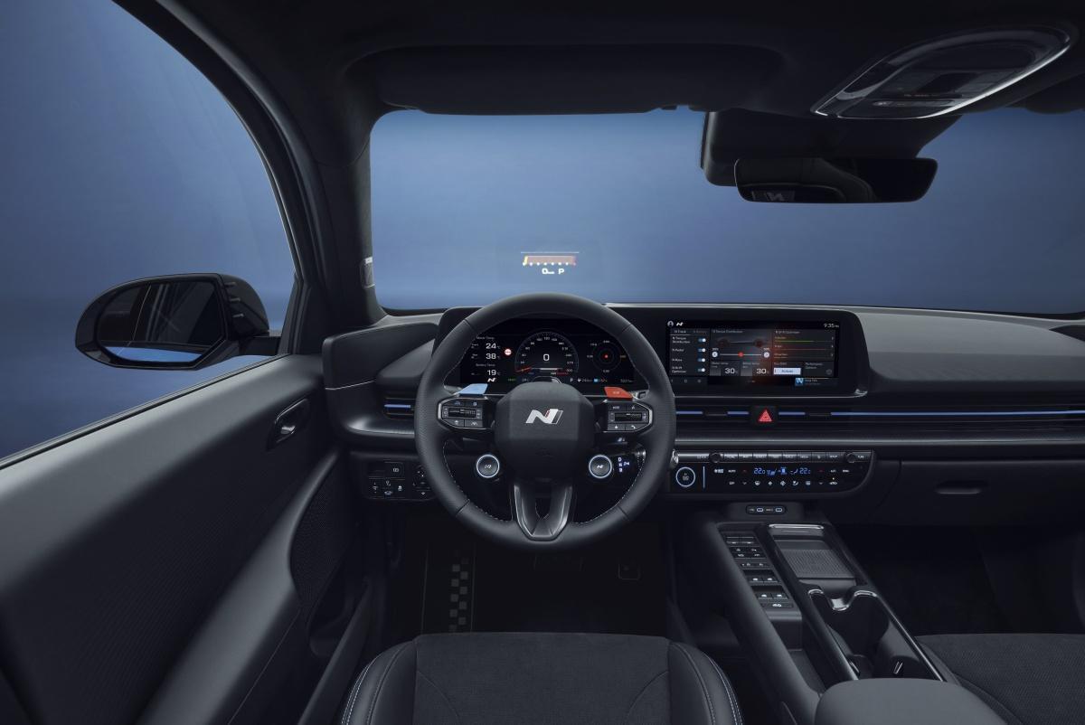 Hyundai IONIQ 6 N: 641 CV y tecnología de competición Hyundai IONIQ 6 N: 641 CV y tecnología de competición