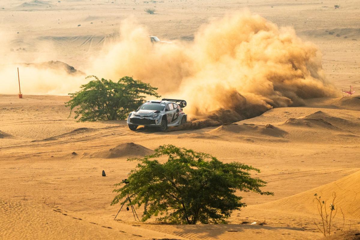 Ogier se corona campeón del WRC por novena vez en Arabia