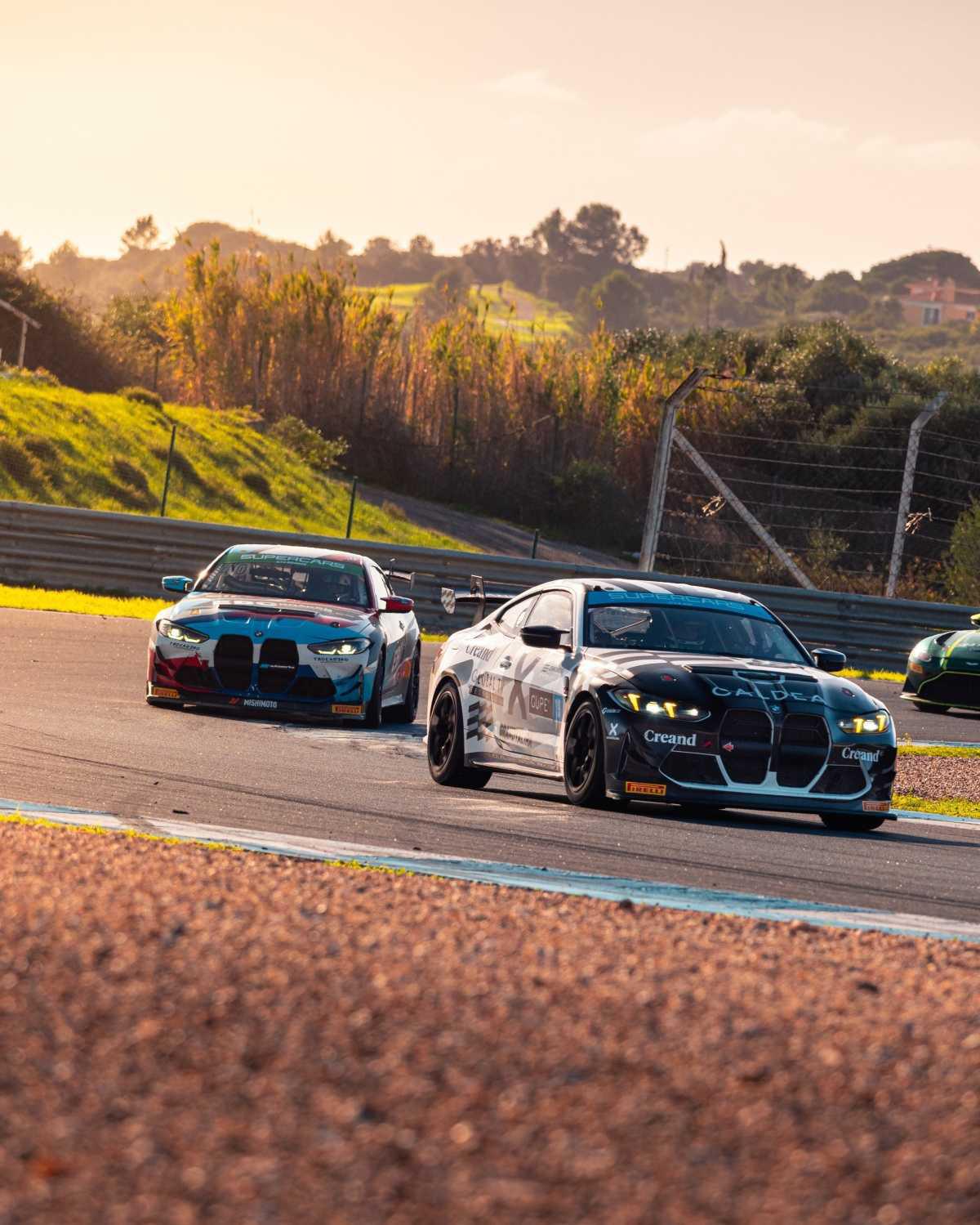 Smörg repite como subcampeón en el Iberian Supercars 2025