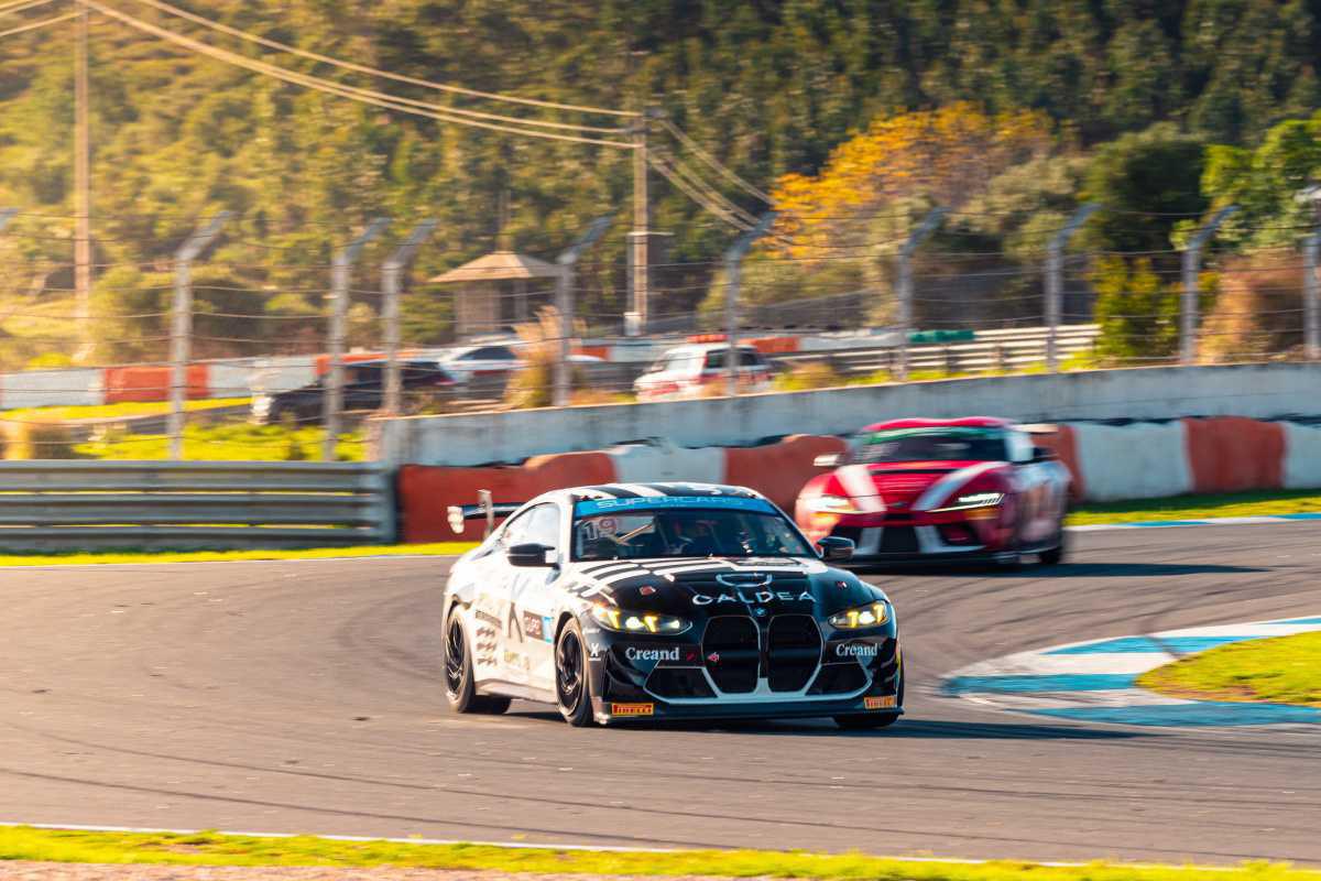 Smörg repite como subcampeón en el Iberian Supercars 2025