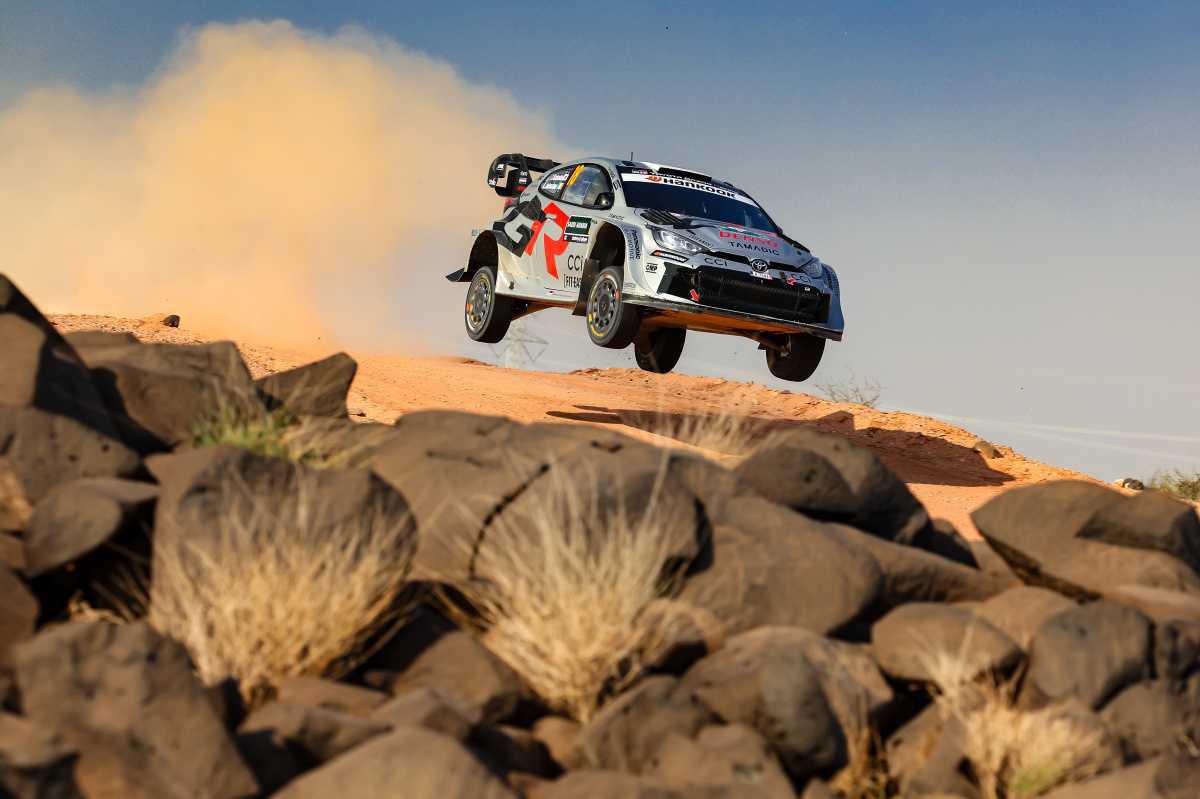 Toyota celebra sexto título de pilotos en siete años con Ogier Toyota celebra sexto título de pilotos en siete años con Ogier