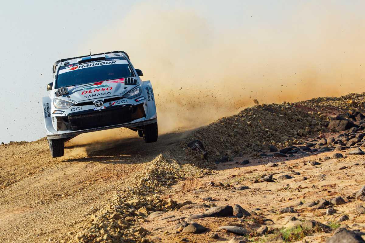 Toyota celebra sexto título de pilotos en siete años con Ogier