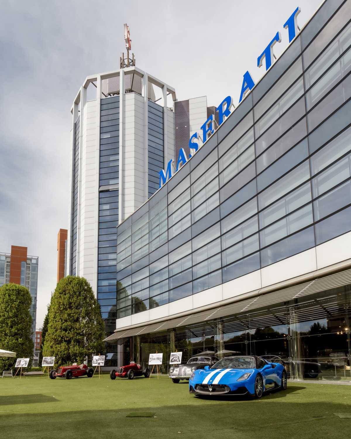 111 años de Maserati, la esencia del lujo y rendimiento italiano