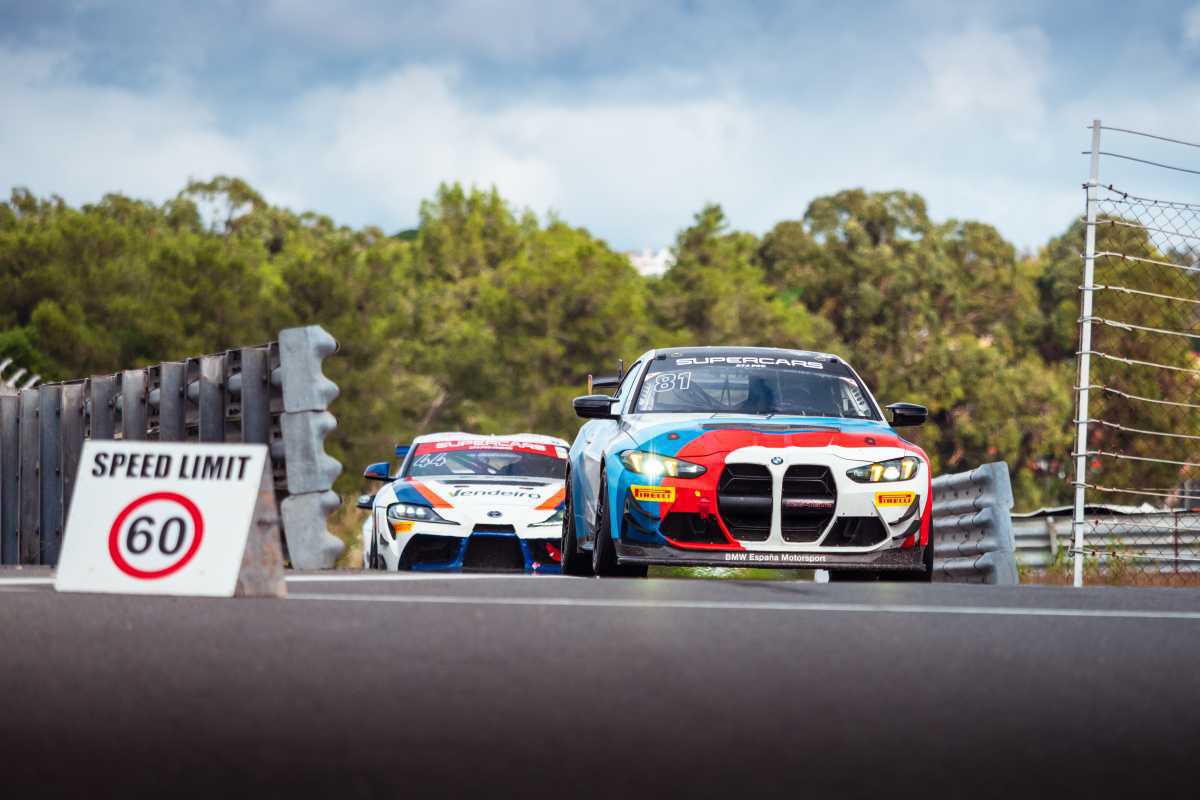 Una hazaña mecánica: BMW España repara su GT4 en menos de 2 horas