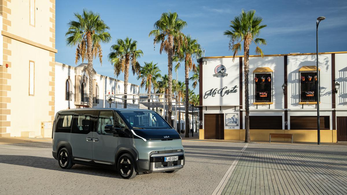 Kia PV5: la furgoneta eléctrica modular que establece récord de autonomía Kia PV5: la furgoneta eléctrica modular que establece récord de autonomía