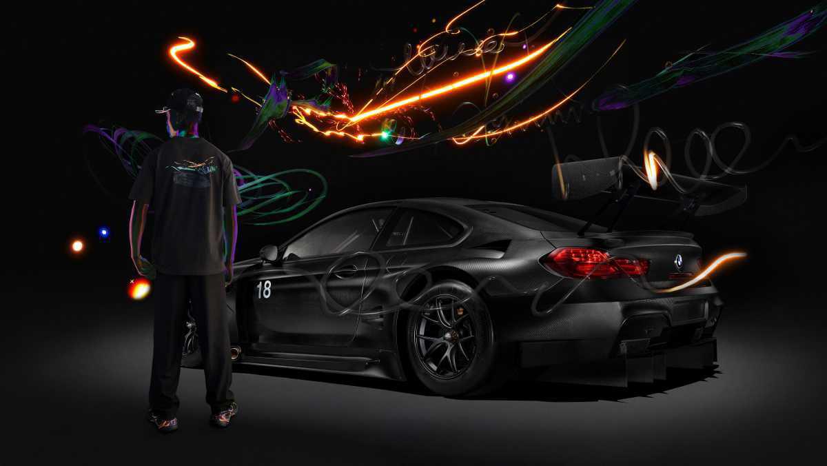 La colección PUMA x BMW M Motorsport con detalles que brillan en la oscuridad La colección PUMA x BMW M Motorsport con detalles que brillan en la oscuridad
