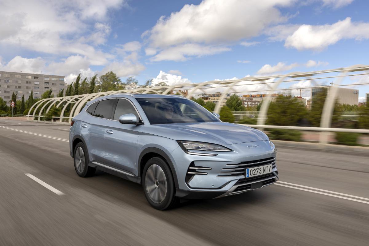 BYD lidera las ventas de coches enchufables en España con 2.932 unidades en noviembre BYD lidera las ventas de coches enchufables en España con 2.932 unidades en noviembre