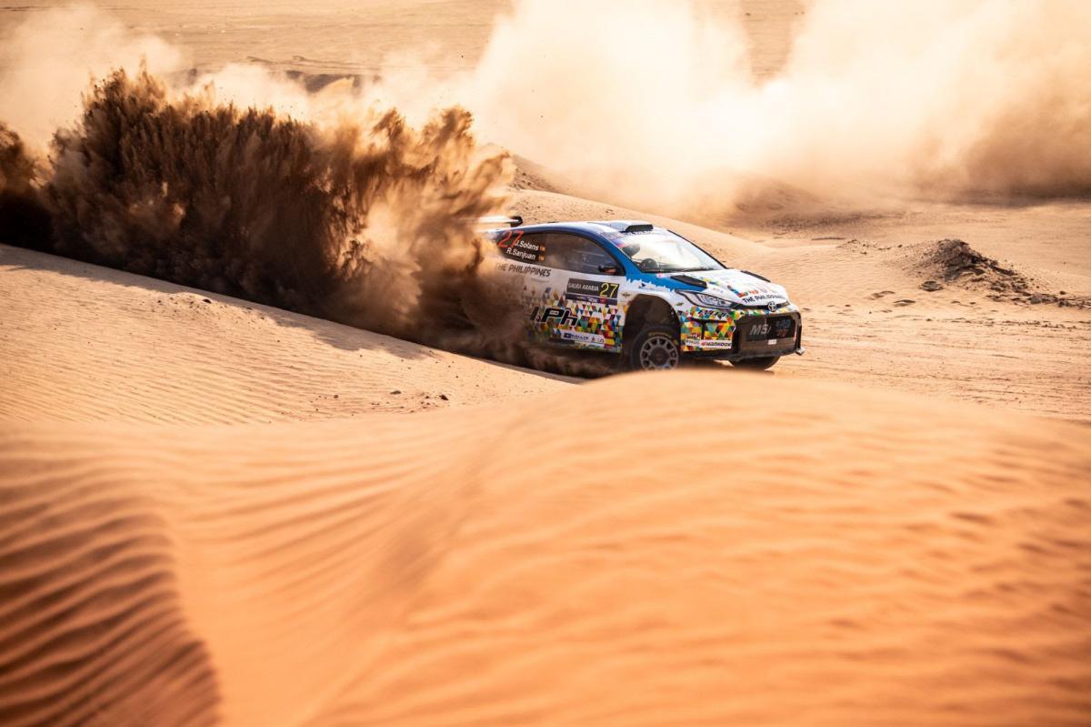 Domínguez y Peñate logran su primer podio en WRC2 Challenger