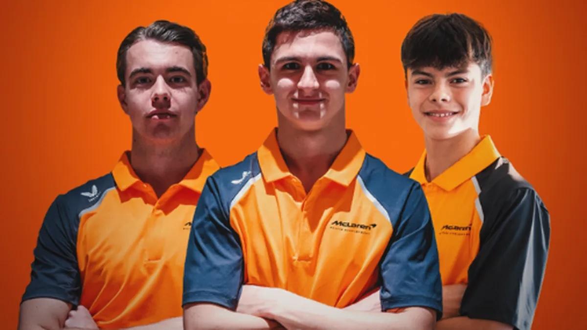 McLaren ficha al campeón de F2 Fornaroli y a la promesa española Costoya McLaren ficha al campeón de F2 Fornaroli y a la promesa española Costoya